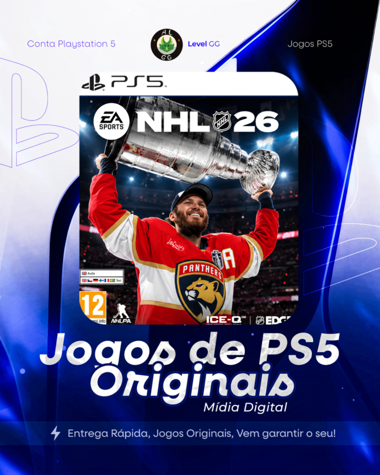 EA SPORTS™ NHL® 26 - Ps5 Mídia digital Primária