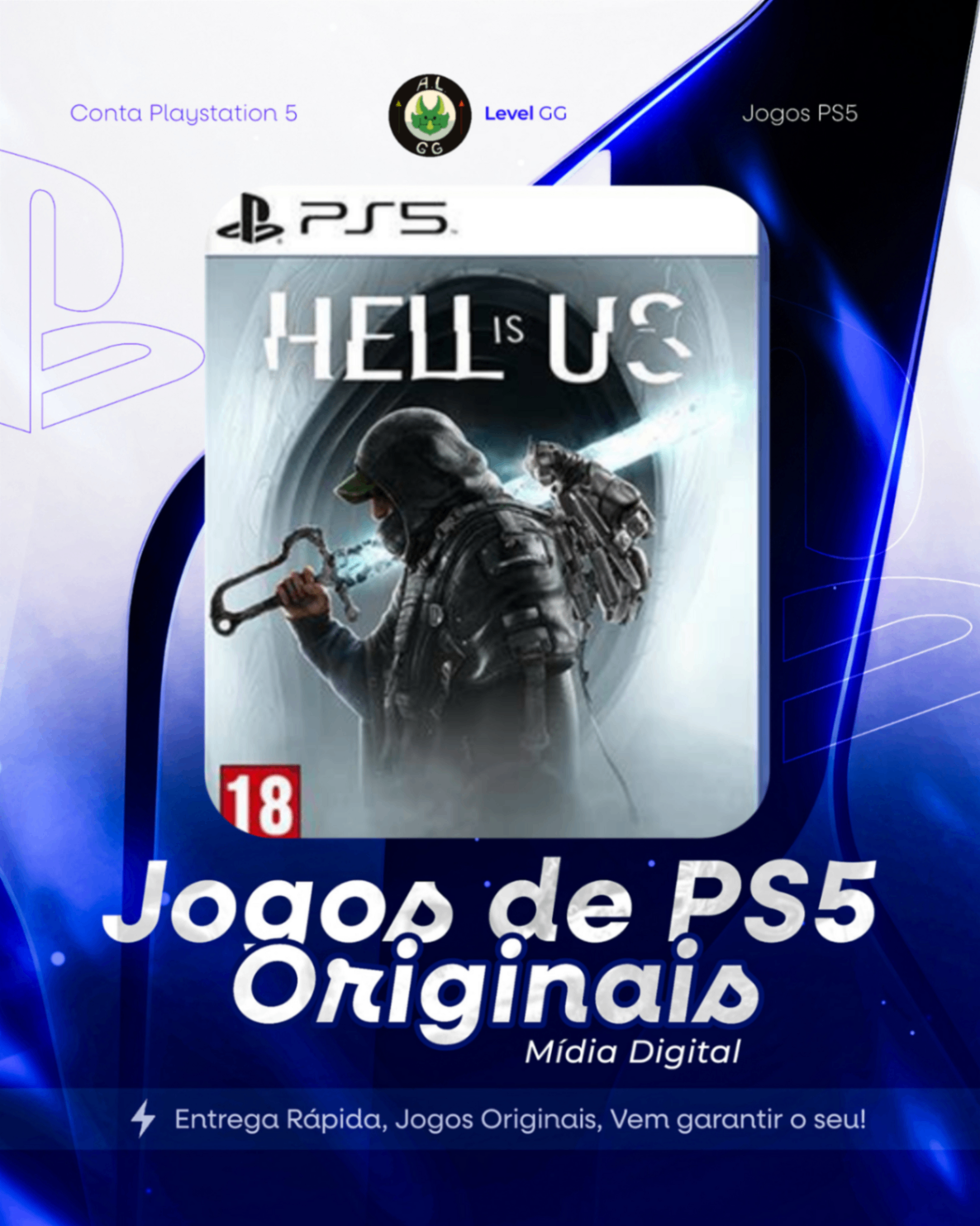 Hell is Us - Ps5 Mídia Digital Primaria