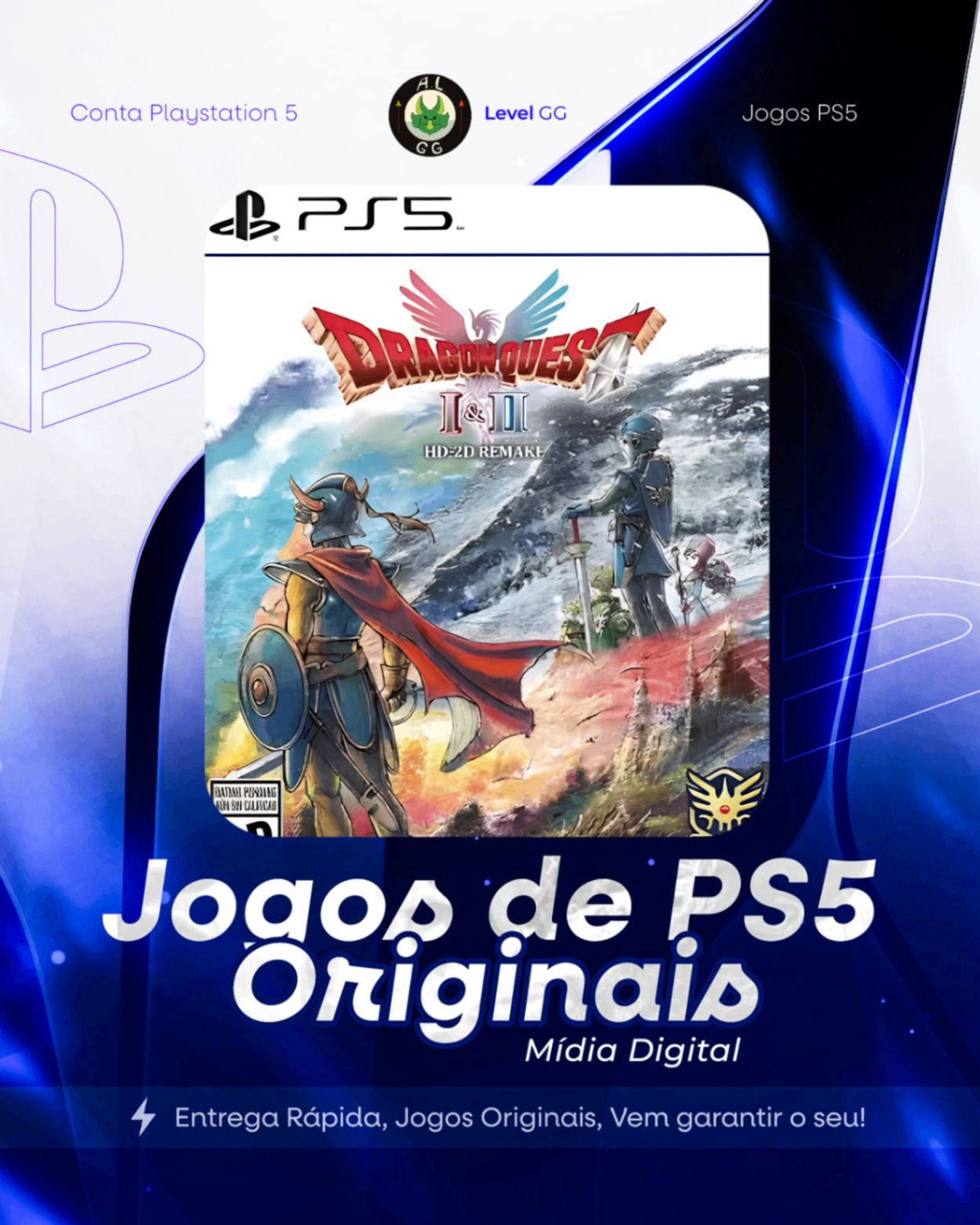 DRAGON QUEST I & II HD-2D Remake