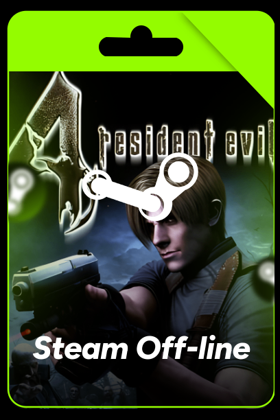 Resident evil 4 2005 - Steam Offline