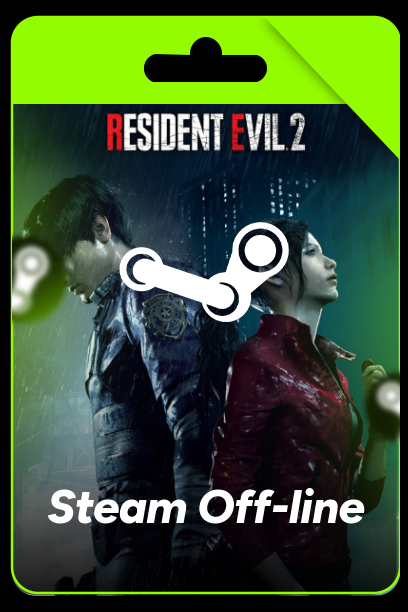 RESIDENT EVIL 2 - Steam Offline
