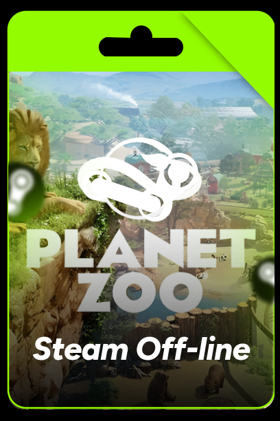Planet Zoo - Steam Offline