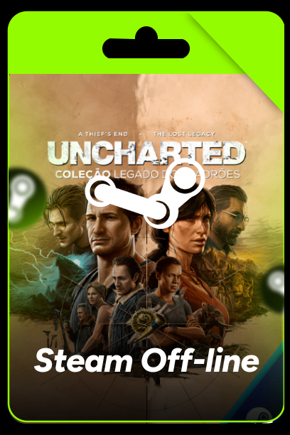 UNCHARTED: Coleção Legado dos Ladrões - Steam Offline