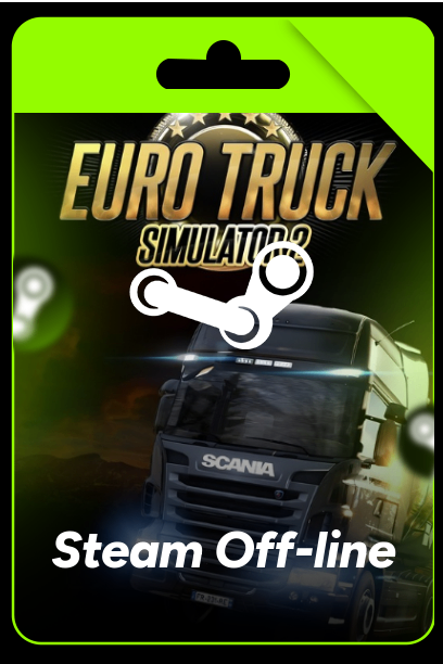 Euro Truck Simulator 2 - Steam Offline