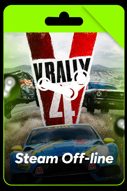 V-Rally 4 - Steam Offline