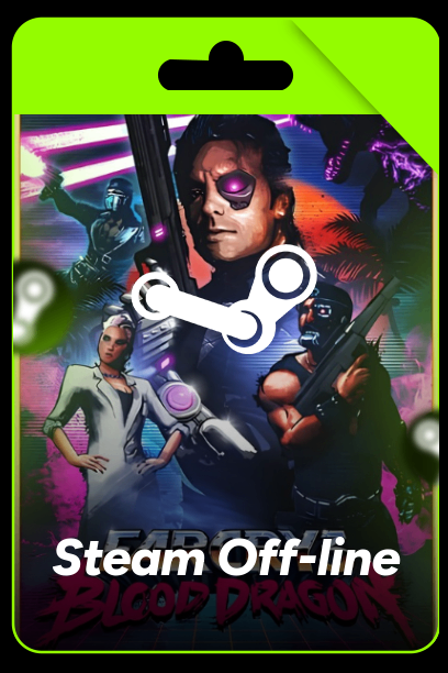 Far Cry 3 - Blood Dragon - Steam Offline