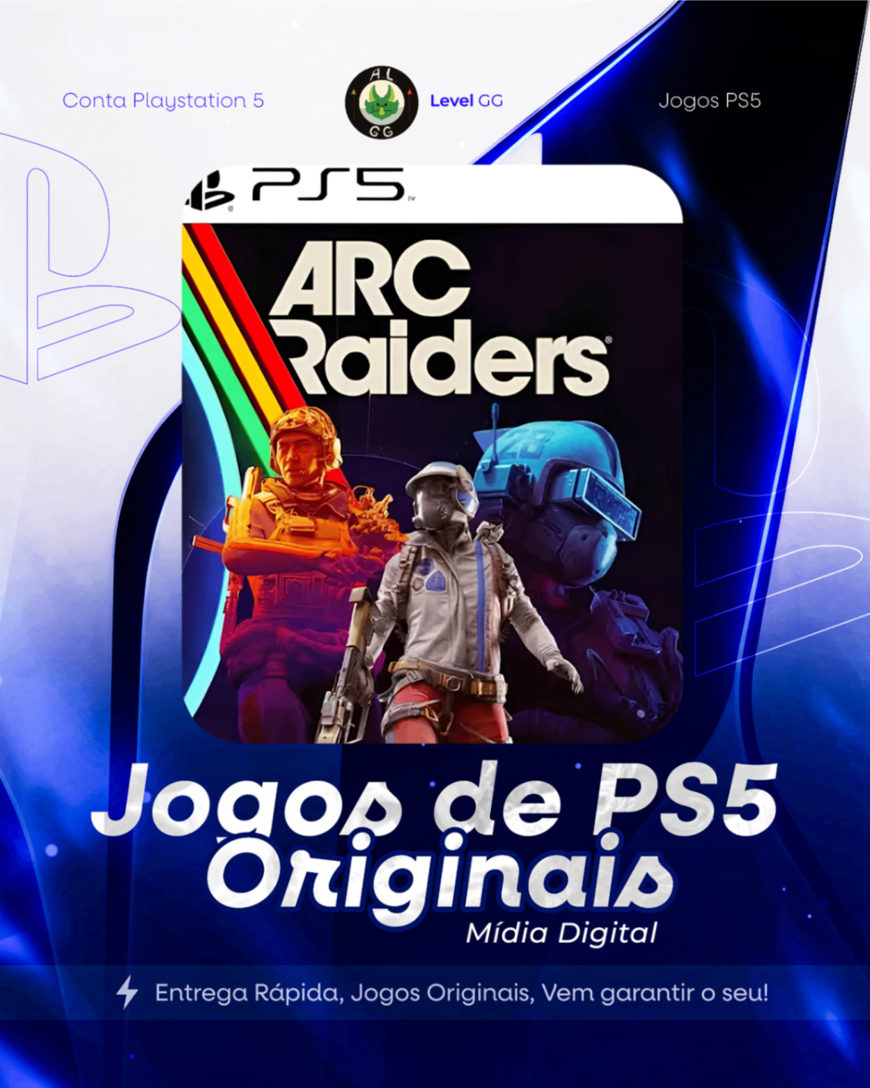 Arc Raiders - Ps5 Mídia digital Primária