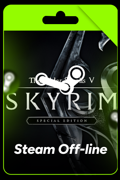 The Elder Scrolls V: Skyrim Special Edition - Steam Offline