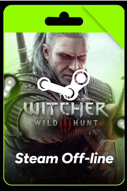 The Witcher 3 - Steam Offline