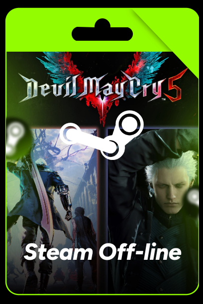 DEVIL MAY CRY 5 DELUXE + VERGIL - Steam Offline