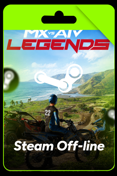 MX vs ATV Legends - Steam Offline