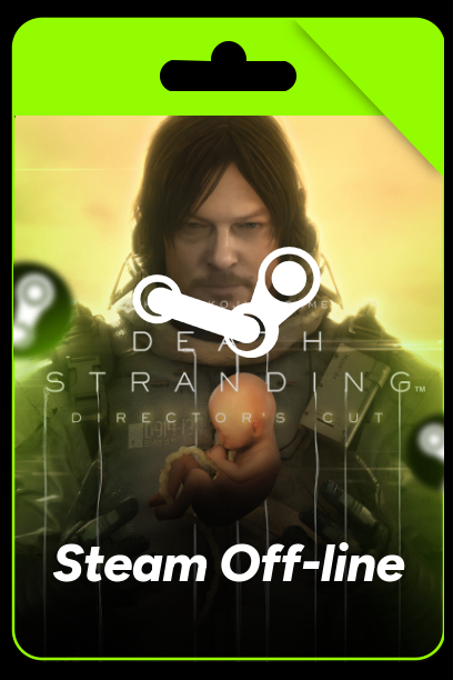 DEATH STRANDING DIRECTOR'S CUT - Steam Offline
