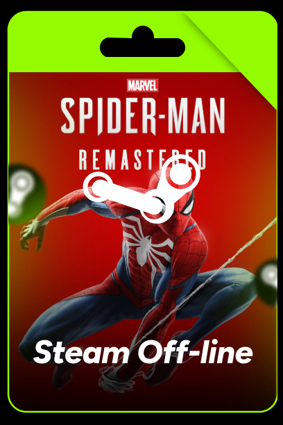 Marvel's Spider-Man Remastered - Steam Offline