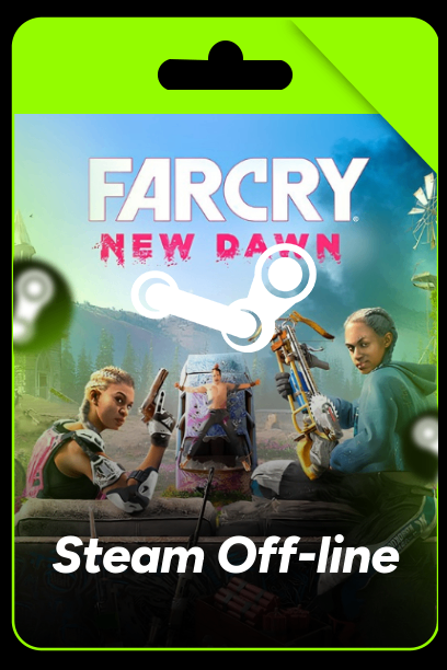 Far Cry New Dawn - Steam Offline