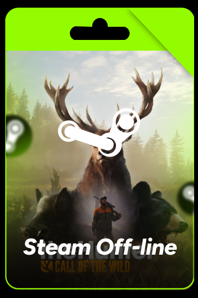 TheHunter: Call of the Wild - Steam Offline