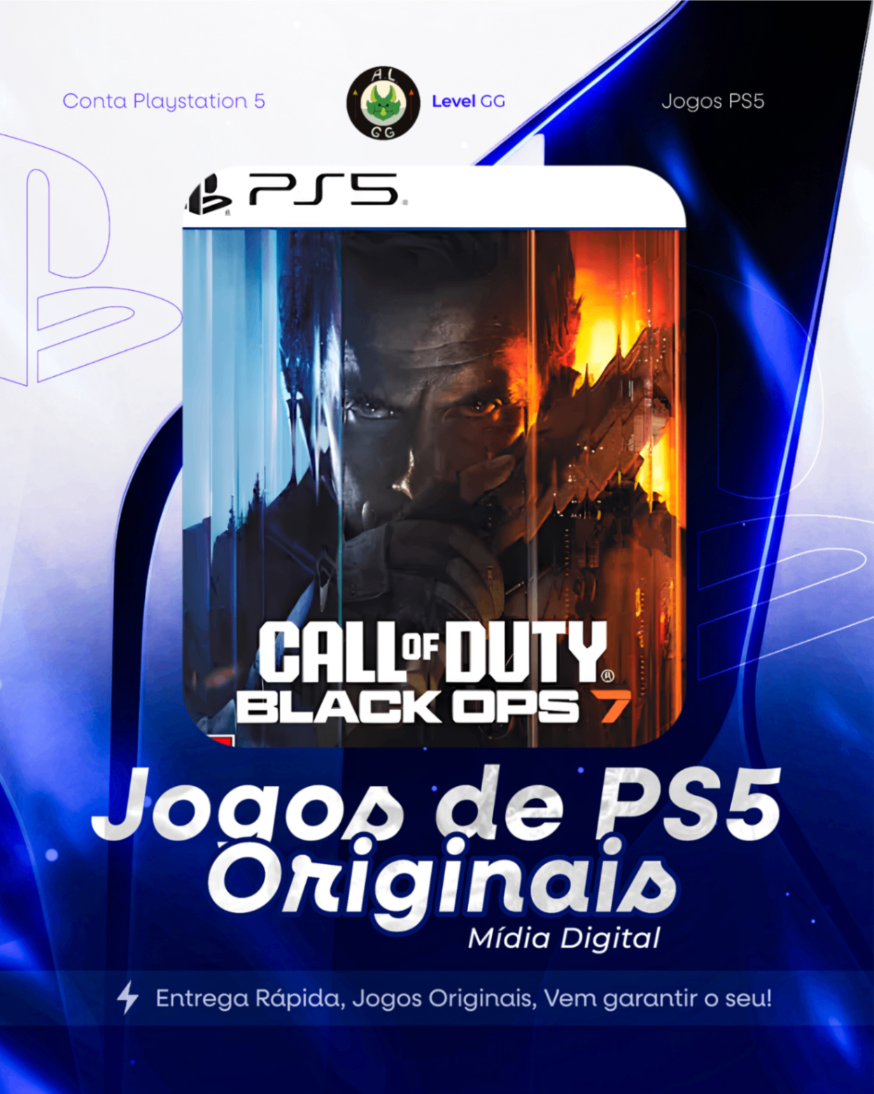 Call of Duty®: Black Ops 7 - Ps5 Mídia digital Primária