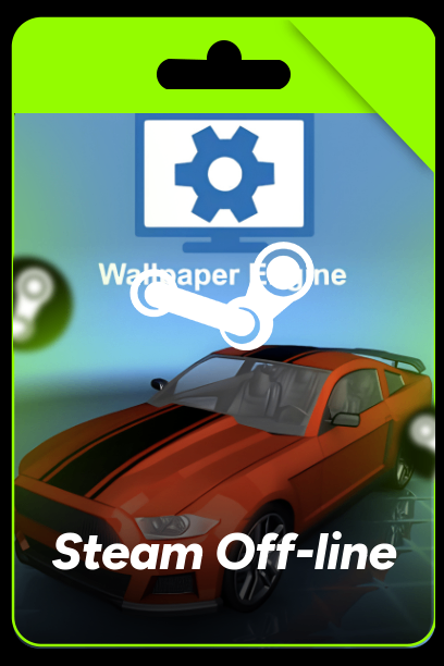 Wallpaper engine - Steam Offline