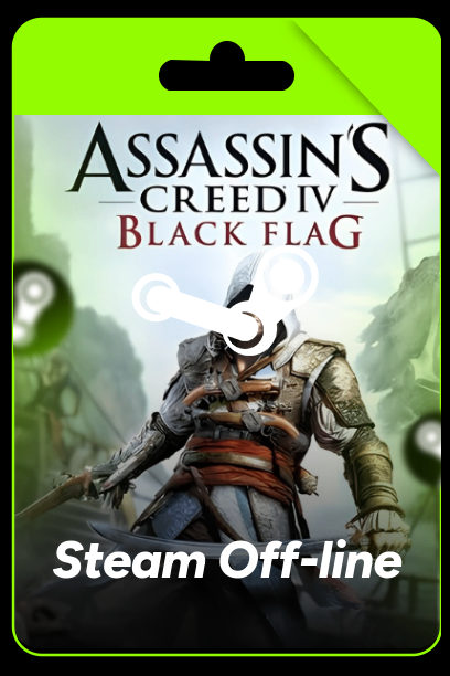 Assassin’s Creed IV Black Flag - Steam Offline