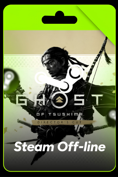Ghost Of Tsushima Versão do Diretor - Steam Offline