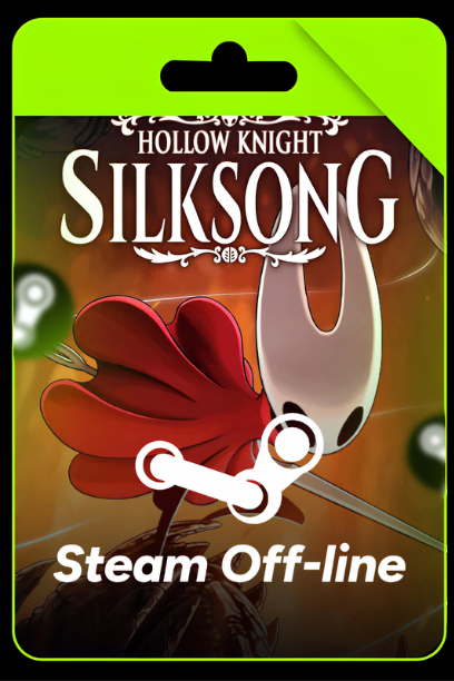 Hollow Knight  Silksong - Steam Offline