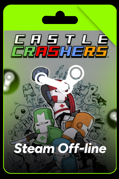 Castle Crashers - Steam Offline