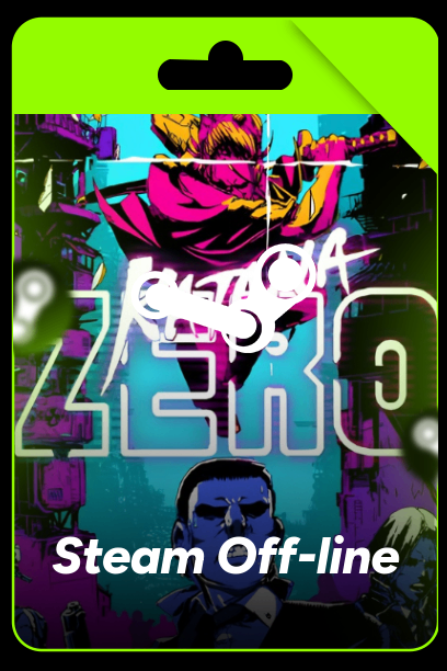 Katana ZERO- Steam Offline