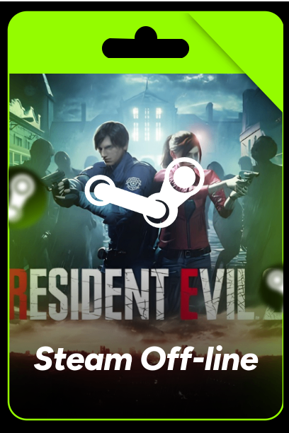 Resident Evil 2 Remake - Steam off-line