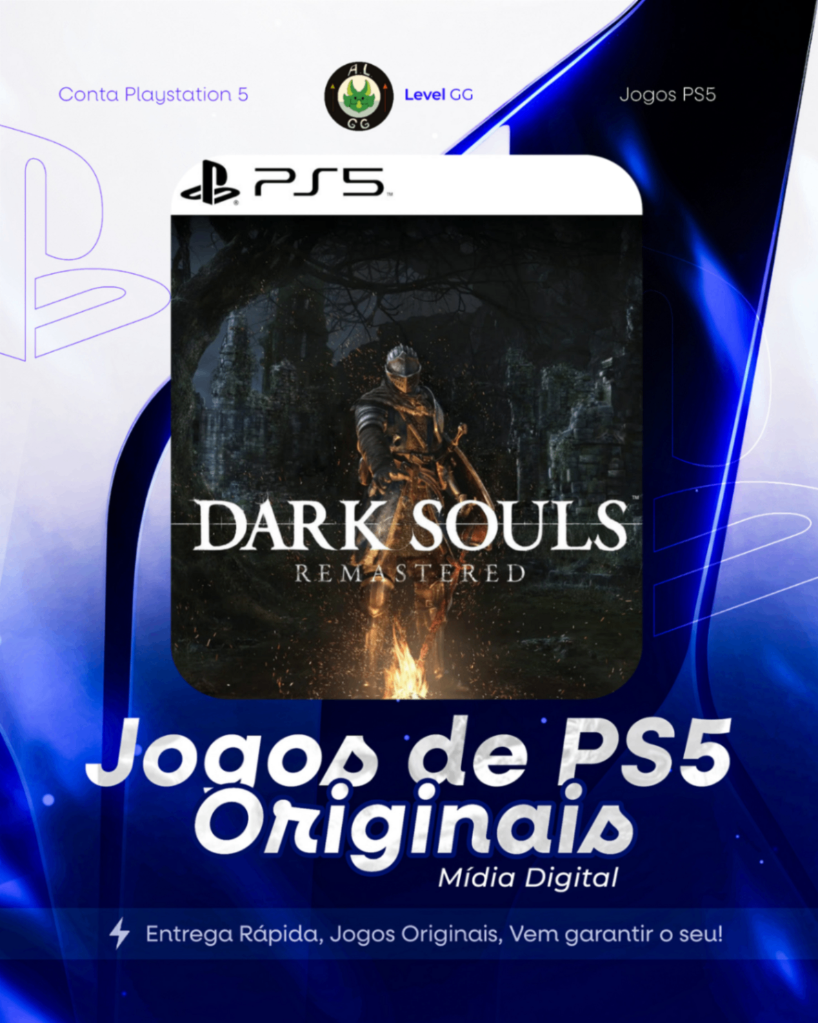 DARK SOULS™: REMASTERED - Ps5 Mídia Digital Primaria