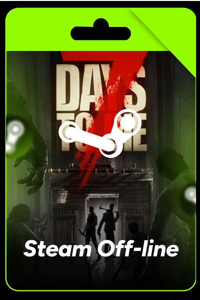7 Days to Die - Steam Offline