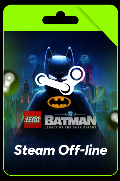 LEGO® Batman: O Legado do Cavaleiro das Trevas: