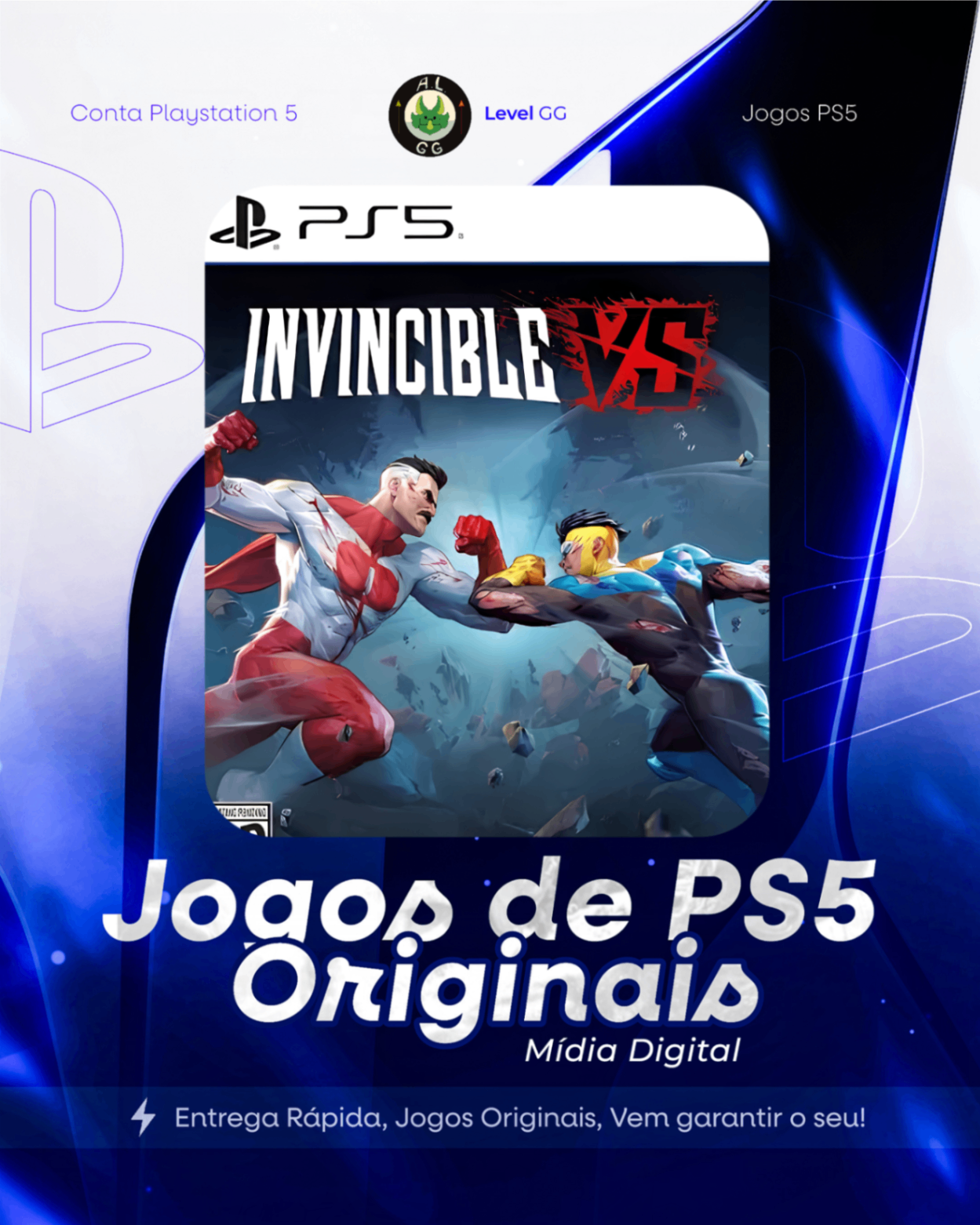Invincible Vs - Ps5 Primária