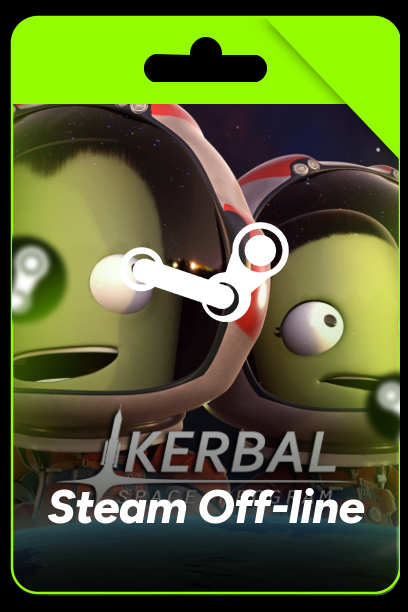 Kerbal Space Program - Steam Offline