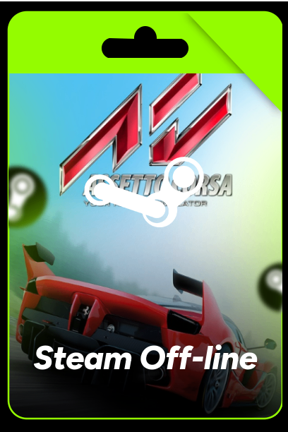 Asseto Corsa - Steam Offline