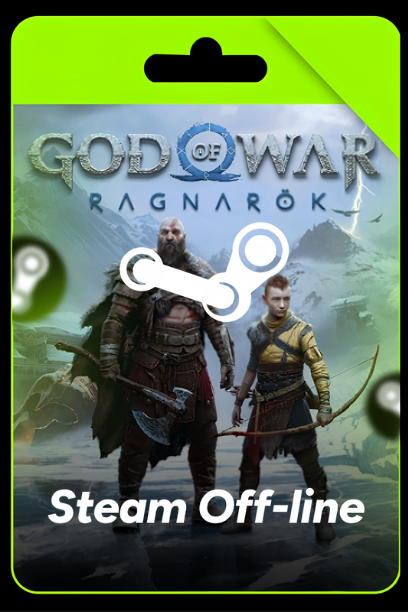 God of War  Ragnarök - Steam Offline