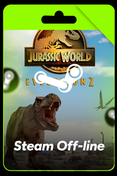 Jurassic World Evolution 2 - Steam Offline
