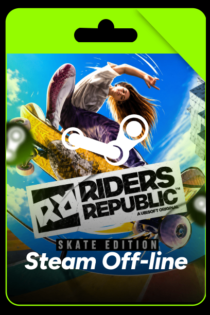 Riders Republic Skate Edition - Steam Offline