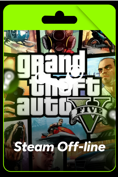 Grand Theft And Auto V - Steam Offline